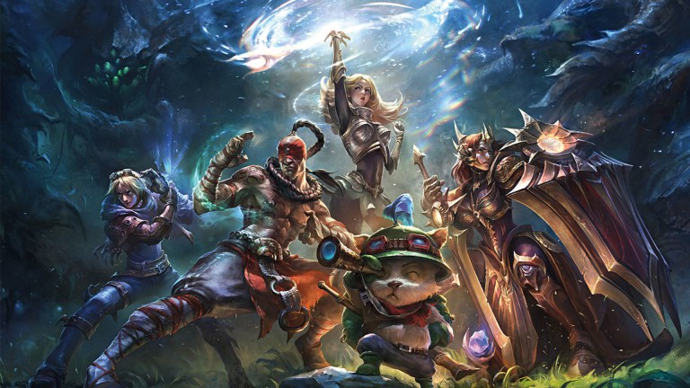 League of Legends console mobile port