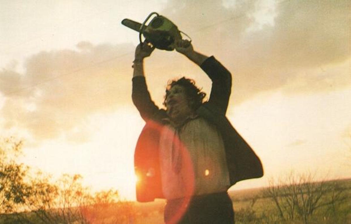 Leatherface Mask in Texas Chainsaw Massacre