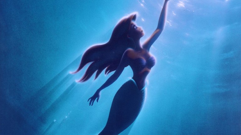 The Little Mermaid 1989 poster; Disney