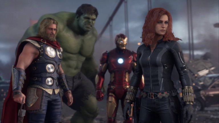 Marvel's Avengers Story Content