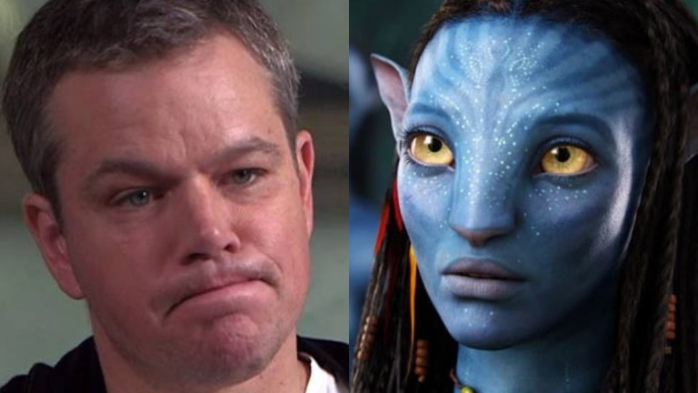 Matt Damon rejected the role of Sully in Avatar