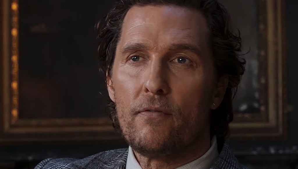 Matthew McConaughey in The Gentlemen; STX Films