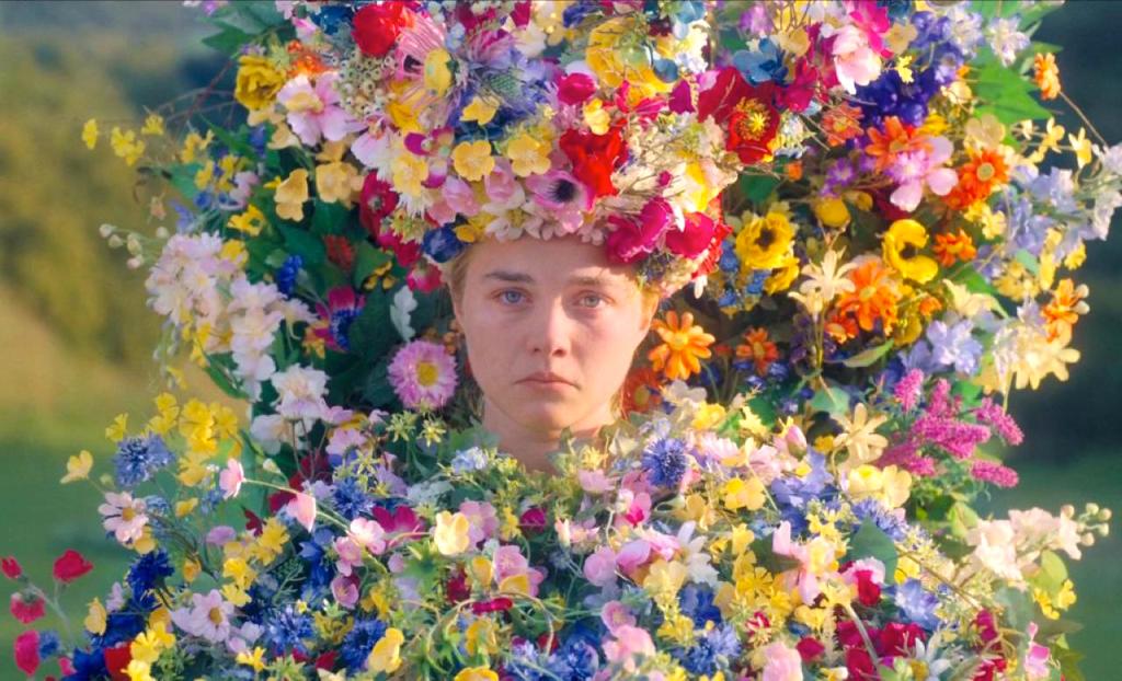 Florence Pugh in Midsommar as the May Queen