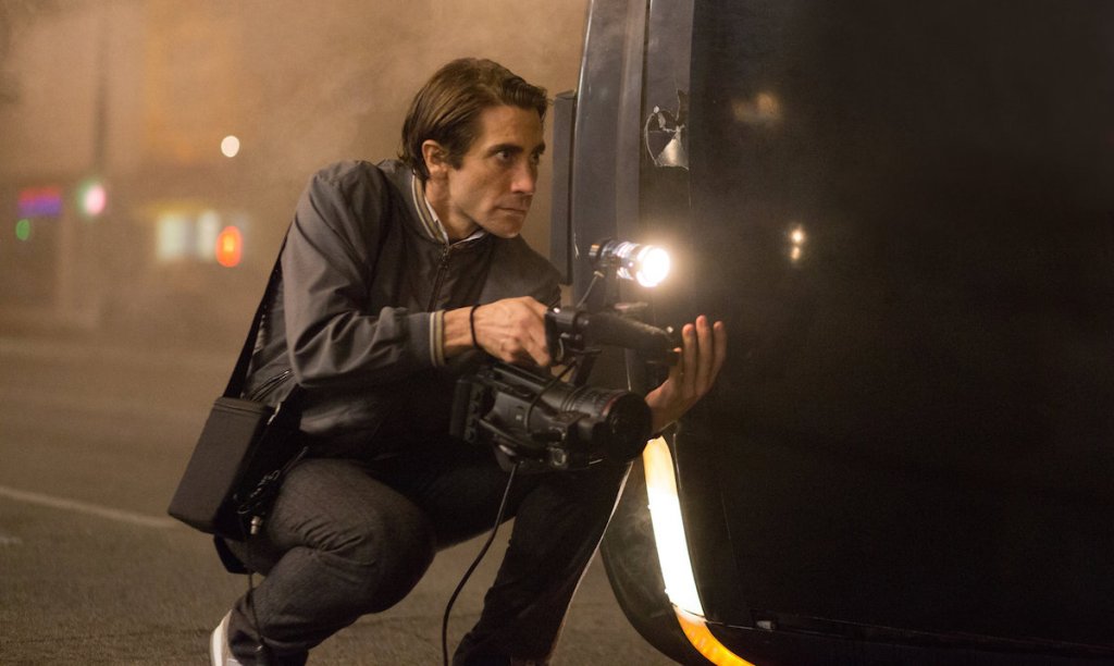 Jake Gyllenhaal in Nightcrawler