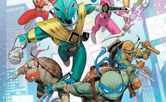 Power Rangers/Ninja Turtles Is An Epic Comics Crossover