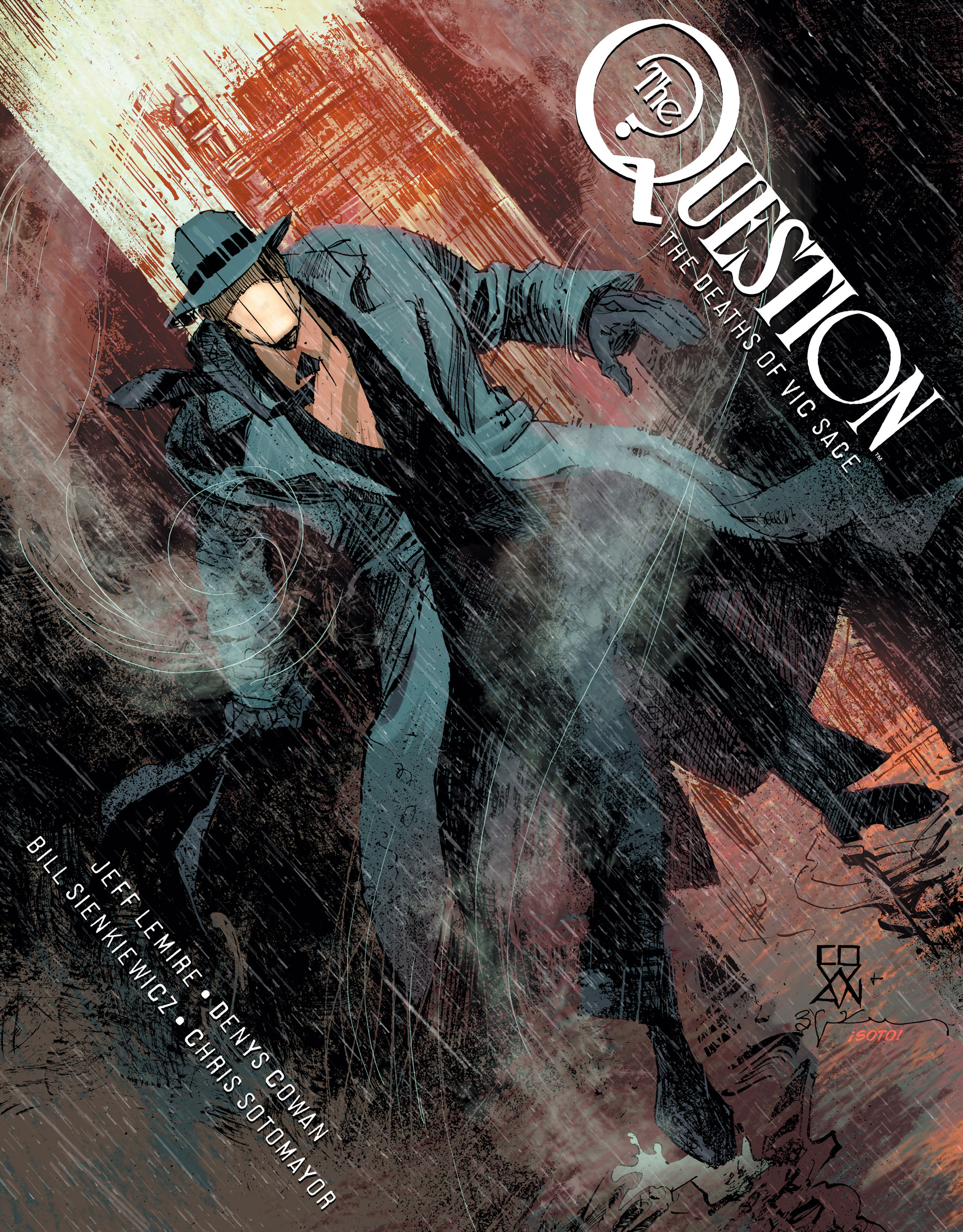 The Question #1 Cover