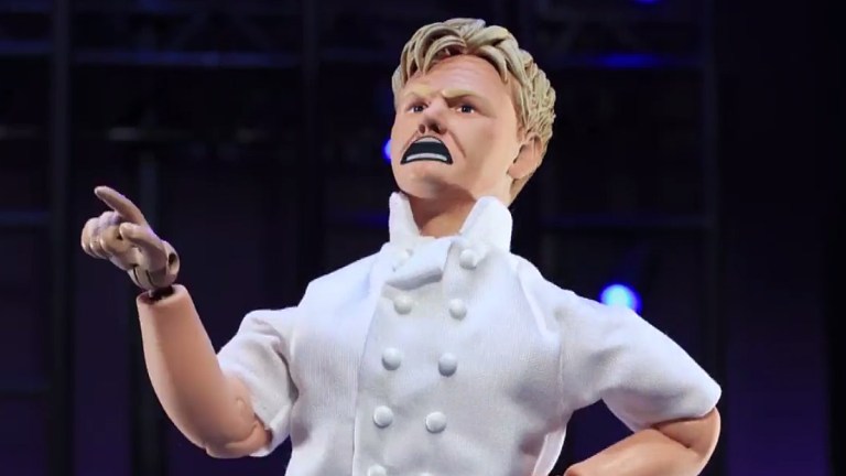 Robot Chicken. Gordon Ramsay; Adult Swim