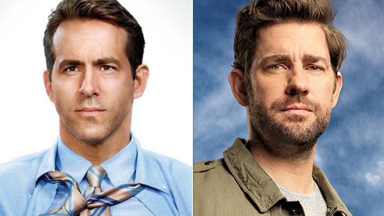 Ryan Reynolds in Free Guy, John Krasinski in Jack Ryan; Fox, Amazon