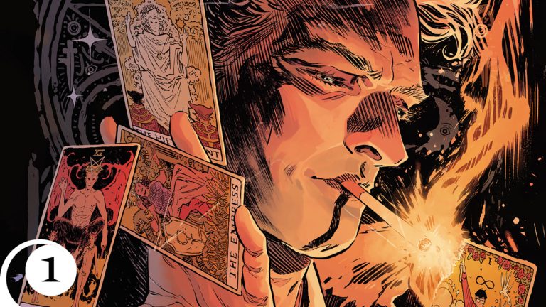 Sandman Universe Hellblazer Preview Cover