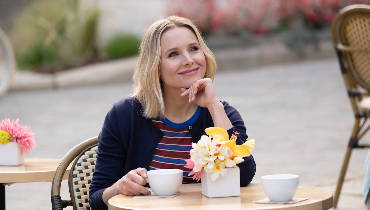 Kristen Bell as Eleanor Shellstrop in The Good Place