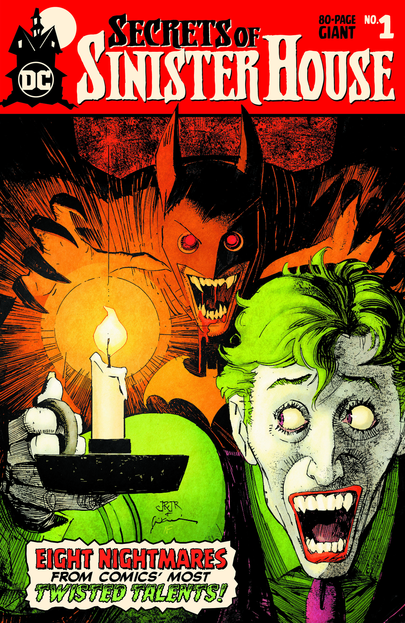 DC's Secrets of Sinister House