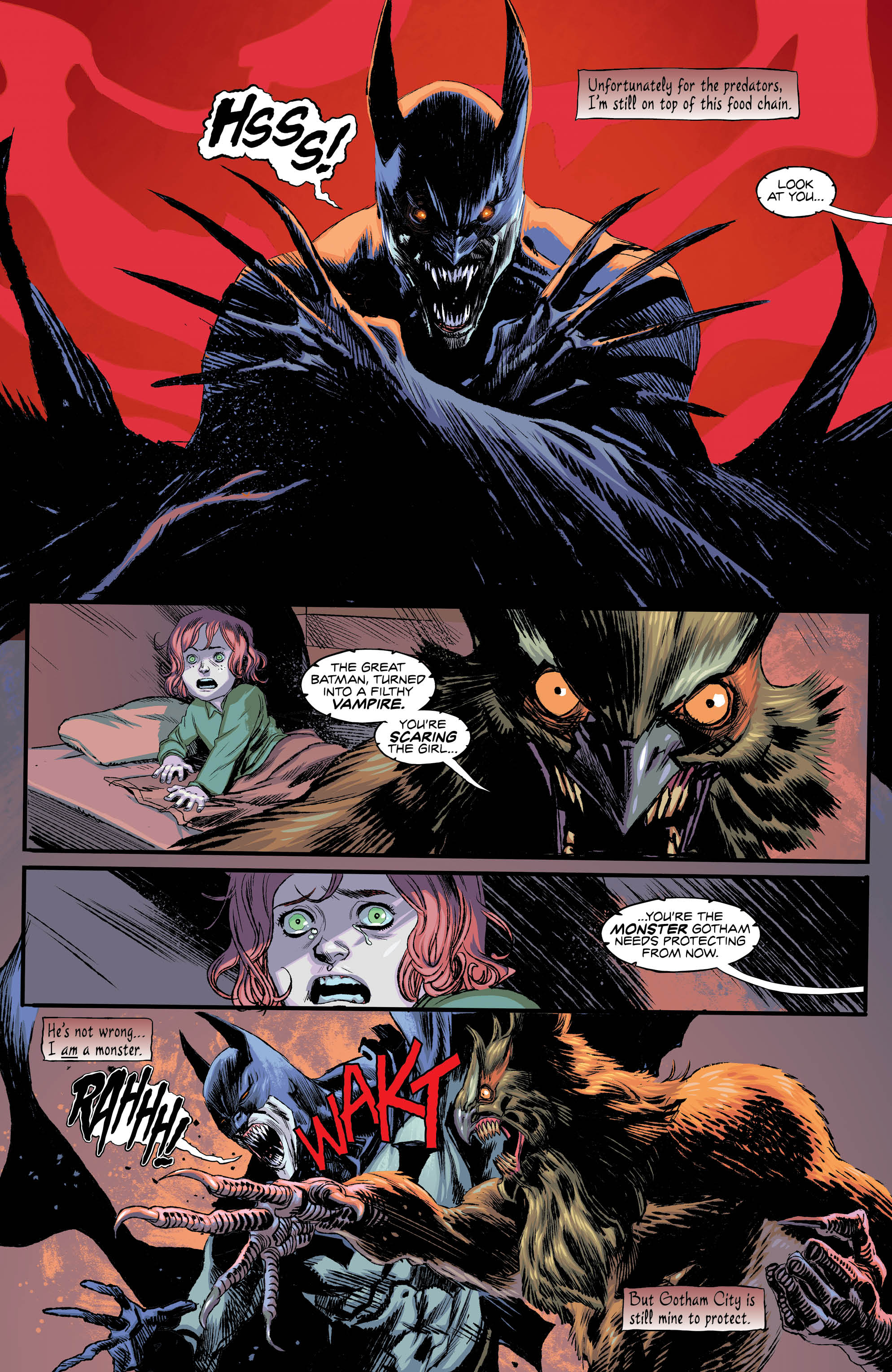 vampire batman comic