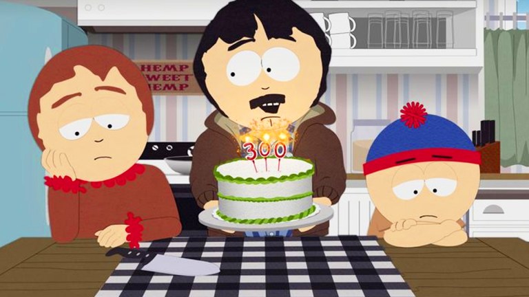 South Park Episode 300, "SHOTS!!!"; Comedy Central