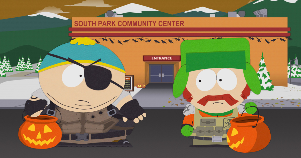 South Park Halloween: “The Scoots”