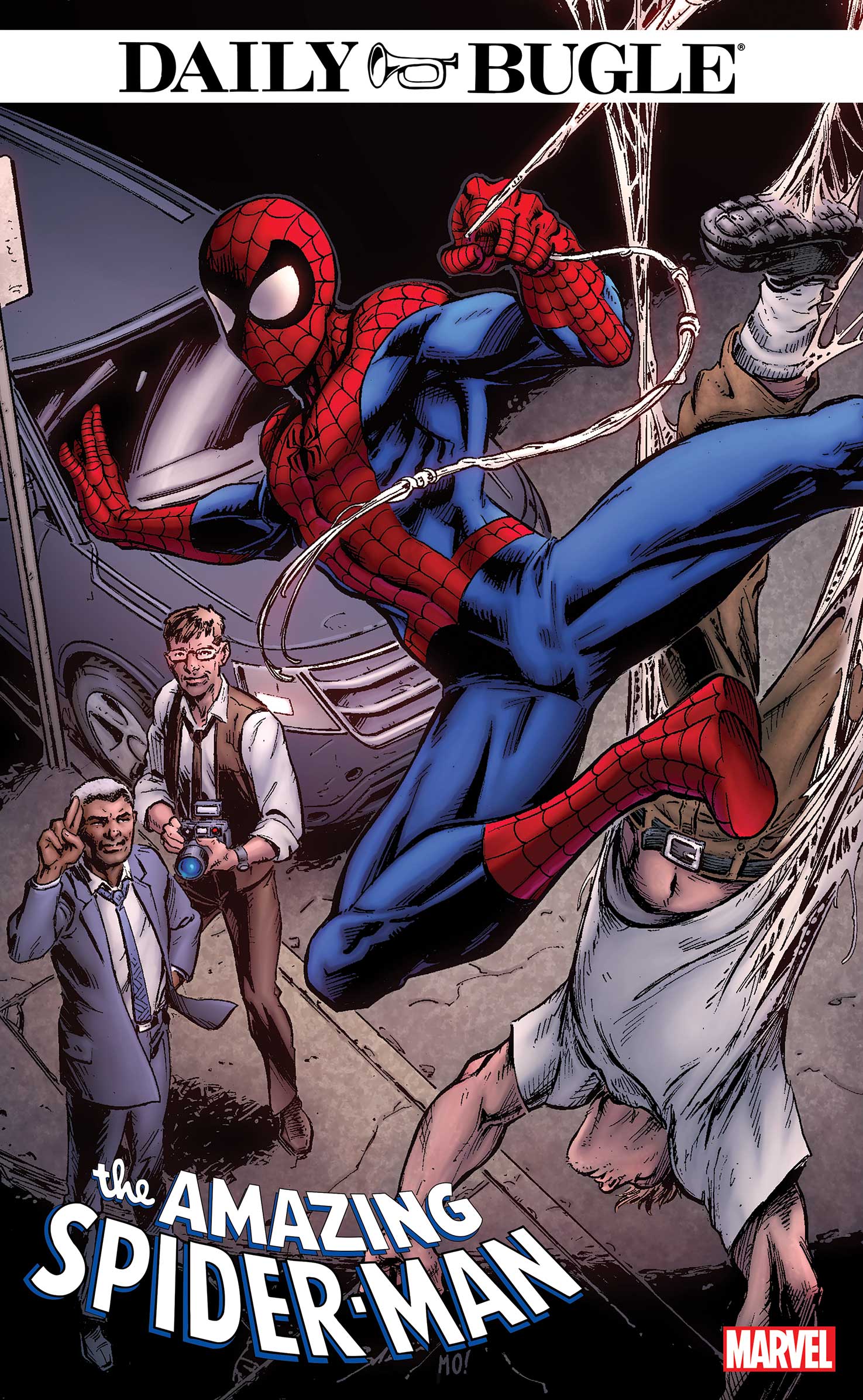 Amazing Spider-Man: Daily Bugle 1 by Mark Bagley