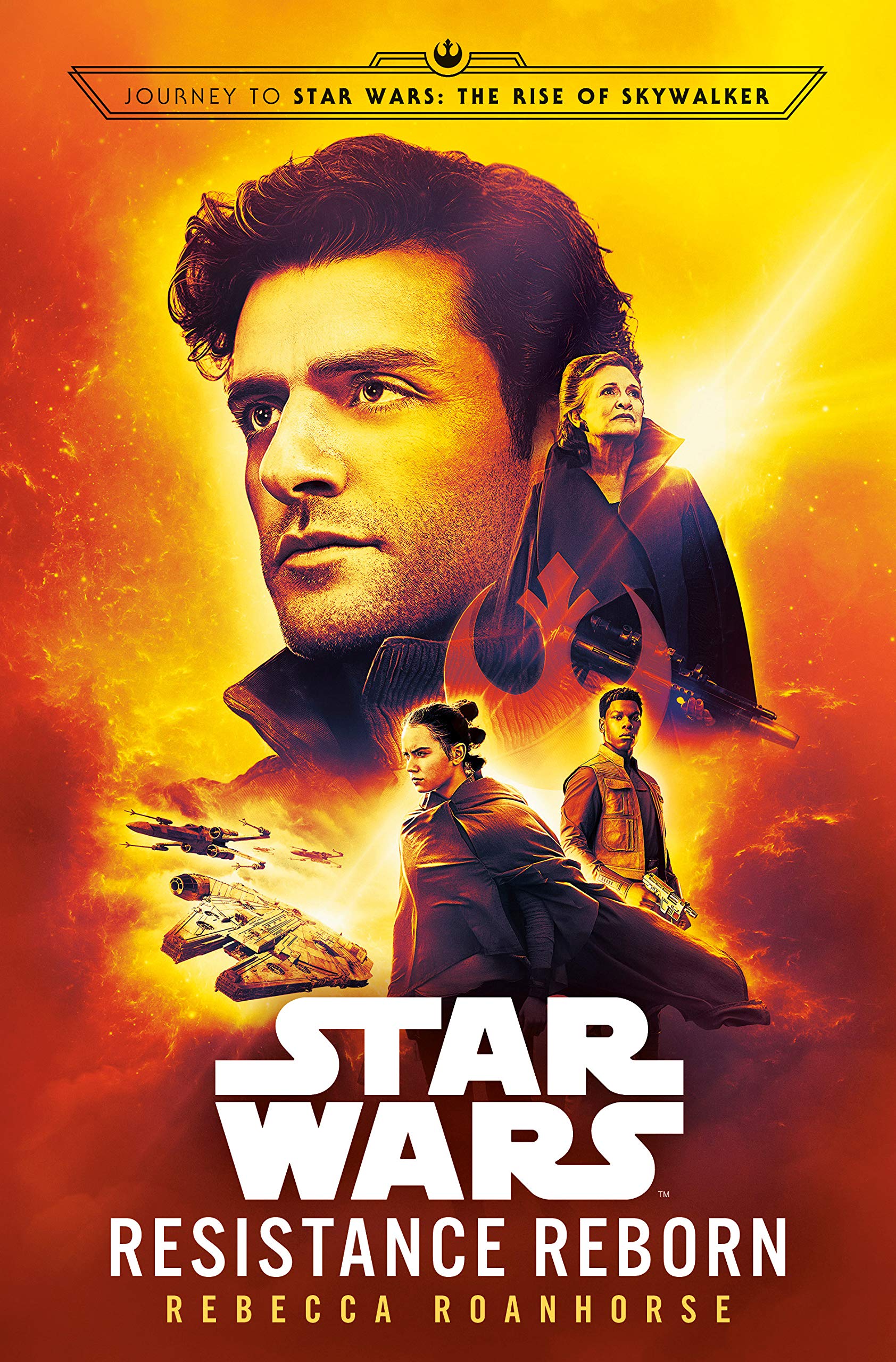 The Cover of Rebecca Roanhorse's Book Star Wars: Resistance Reborn