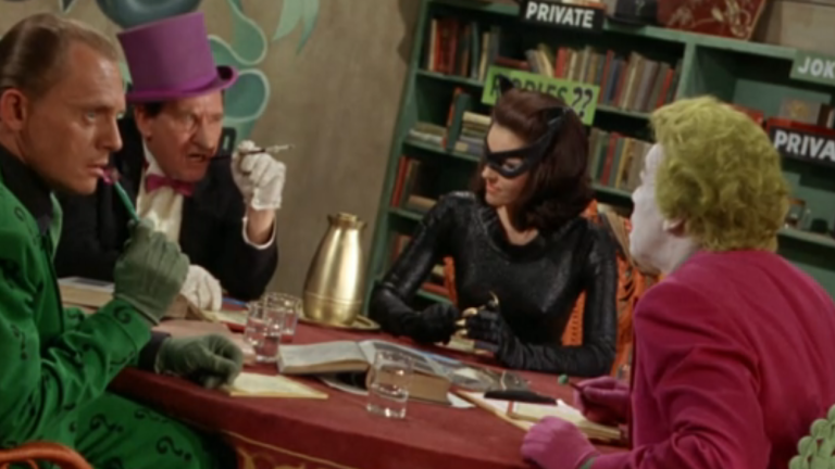 The Batman Movie Villains