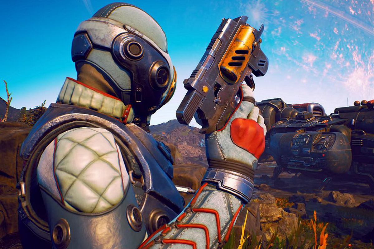 The Outer Worlds from Obsidian