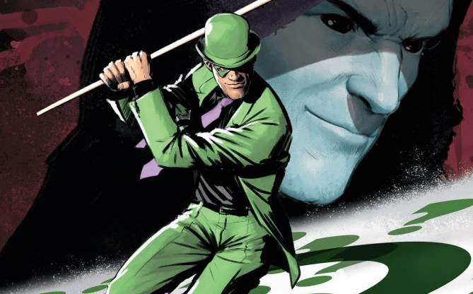 The Riddler: DC Year of the Villain