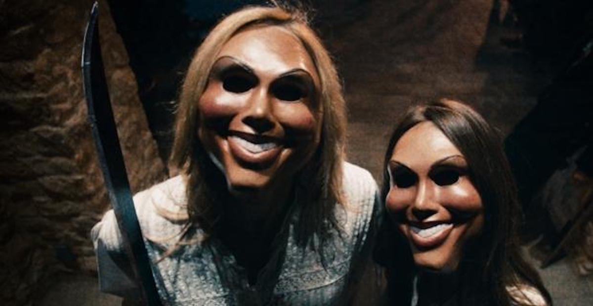 The Purge Masks are Creepy