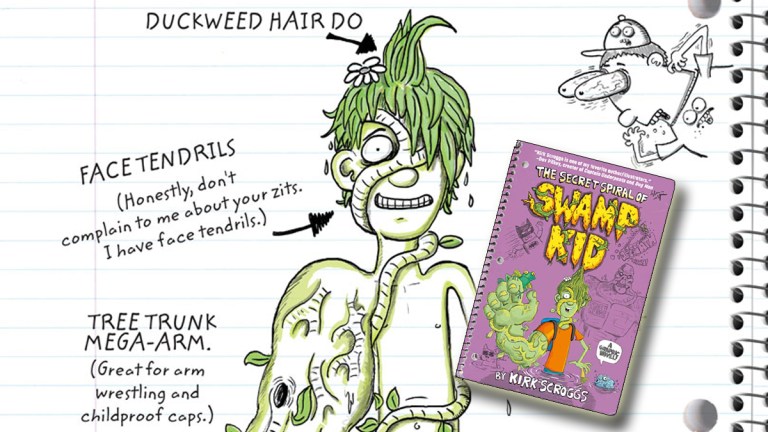 Win A Copy Of The Secret Spiral of Swamp Kid