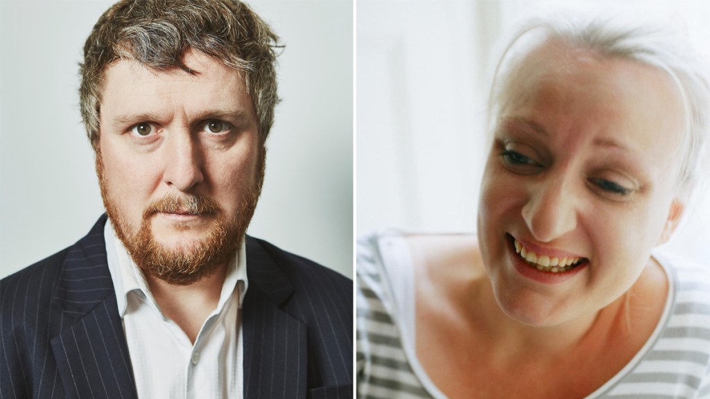 Tim Keys and Daisy May Cooper