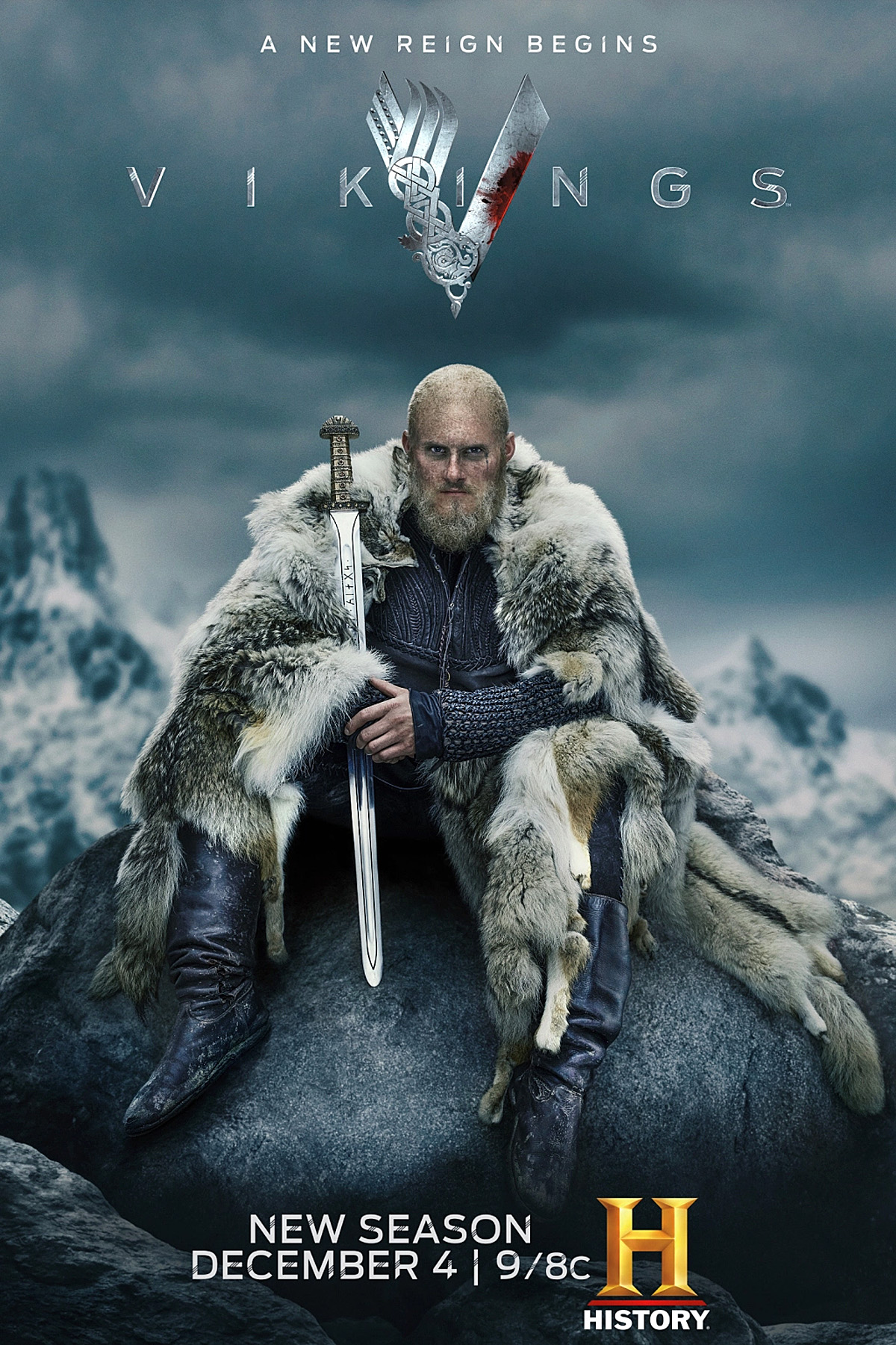 Vikings Season 6 Bjorn Poster