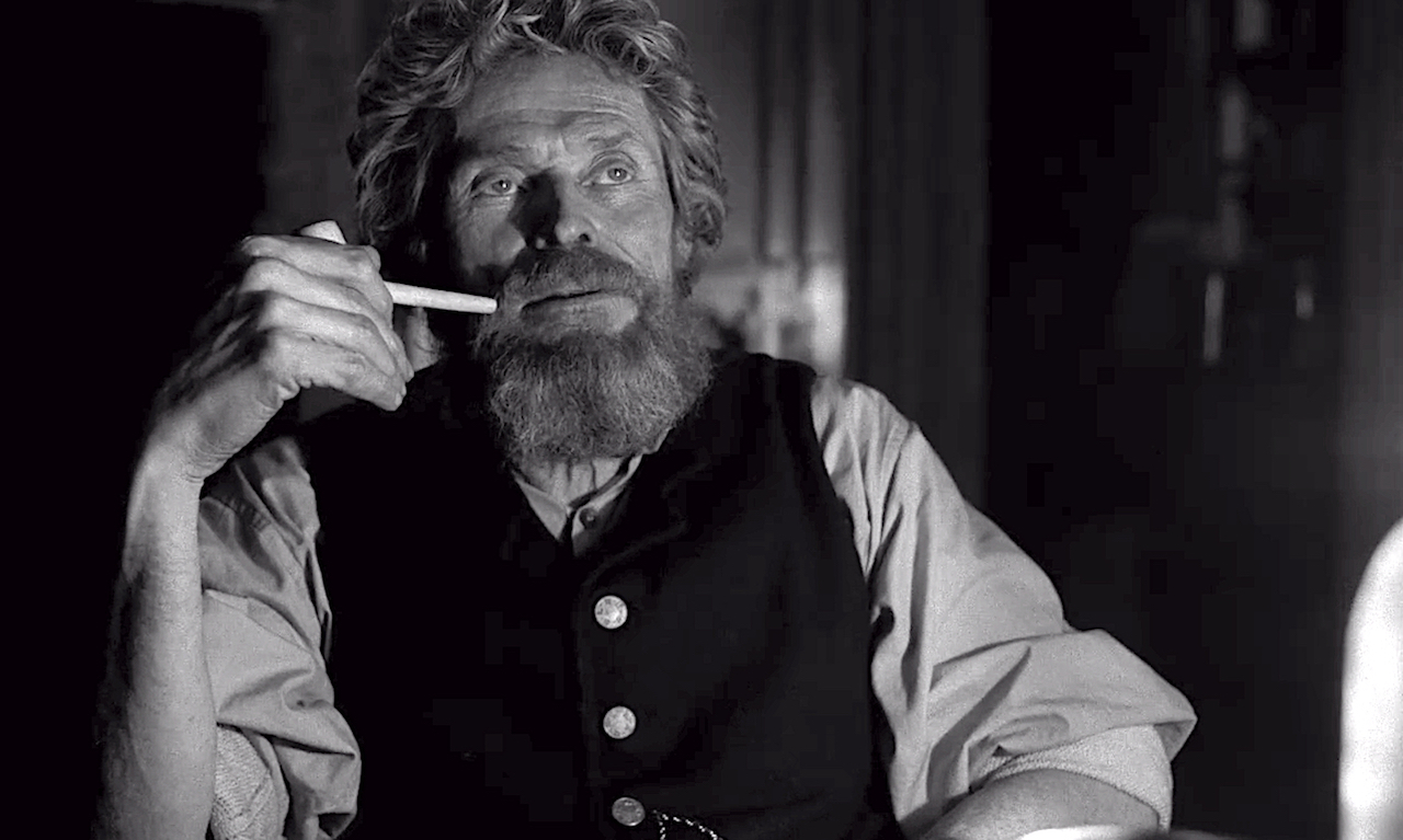 Willem Dafoe The Lighthouse Interview Robert Pattinson