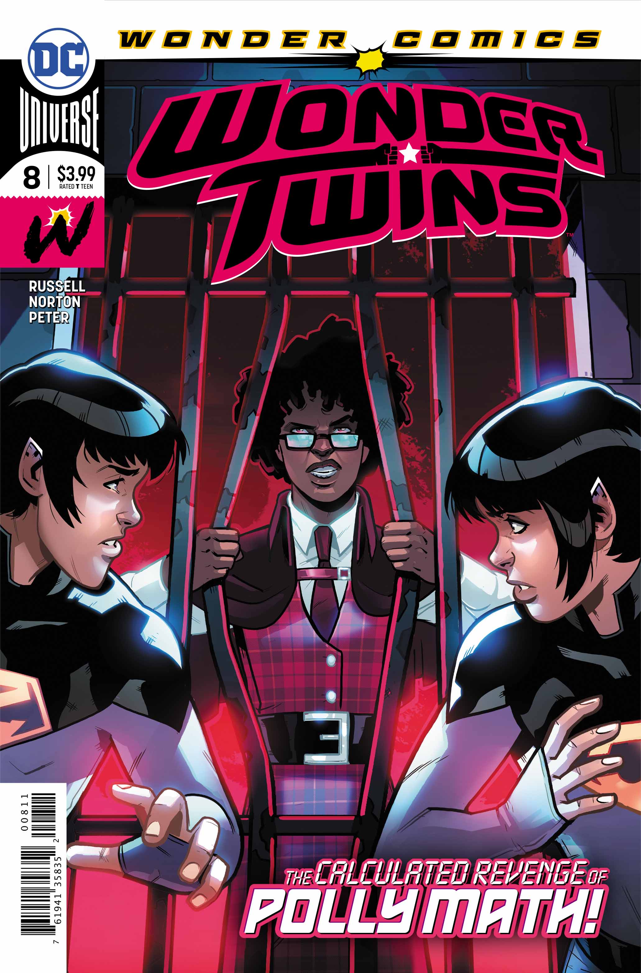 Wonder Twins 8 Cover
