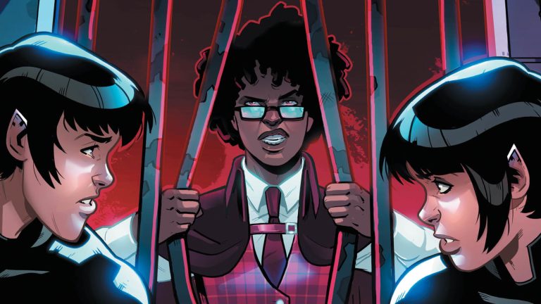 Wonder Twins #8 Preview Cover