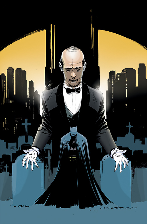 Pennyworth RIP Batman