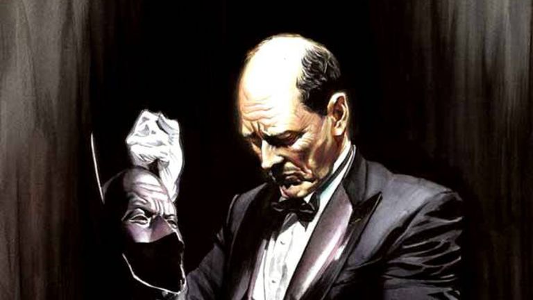 The Batman: Alfred Pennyworth Cast