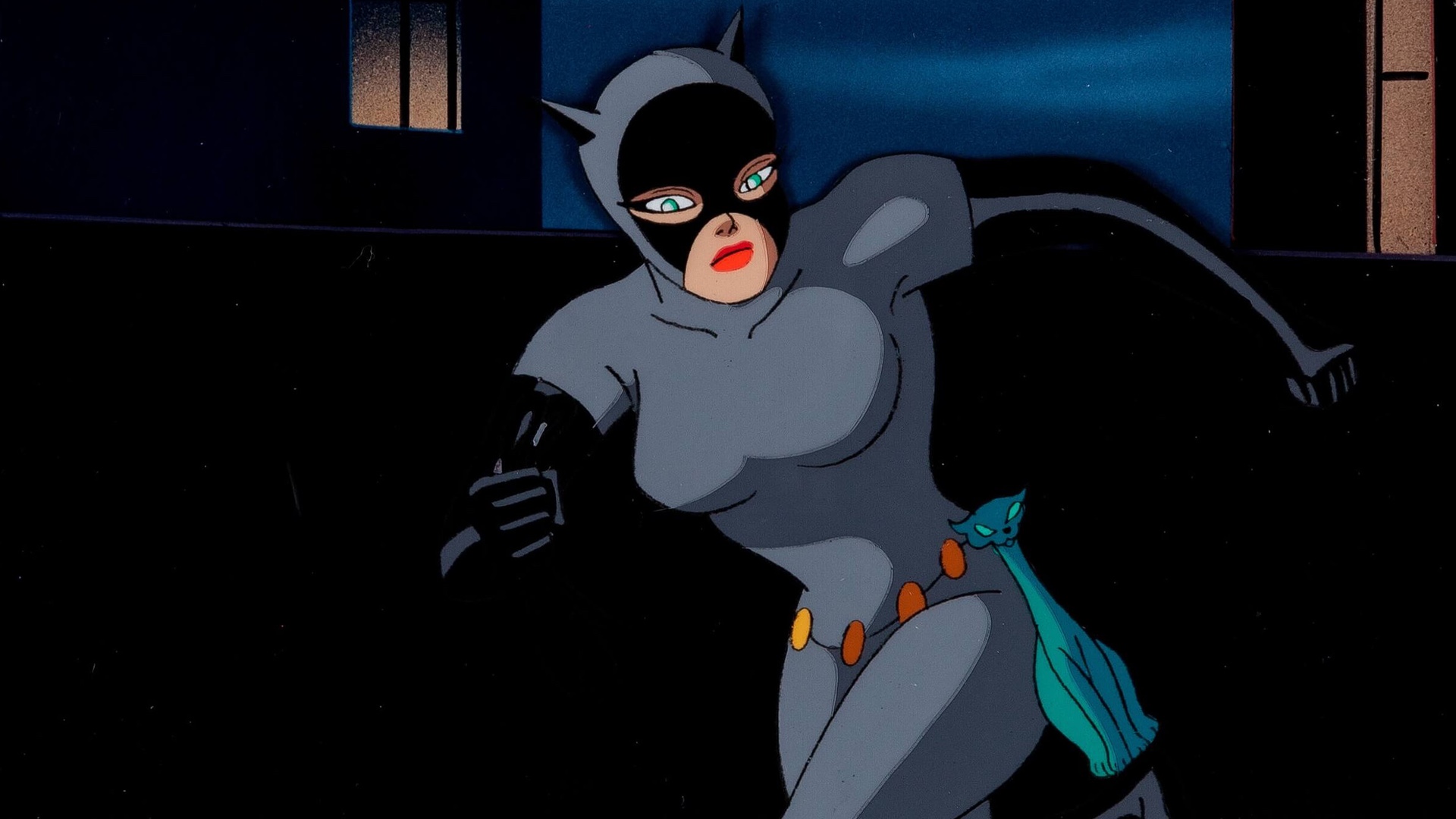 Catwoman on Batman: The Animated Series