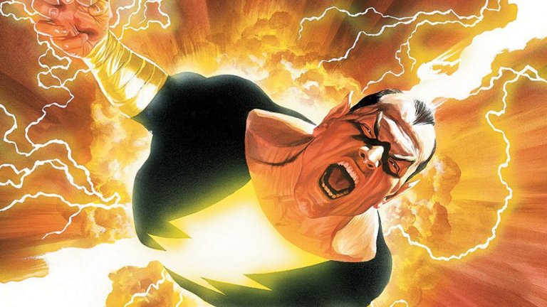 Black Adam: Release Date Revealed For DCEU Movie | Den of Geek