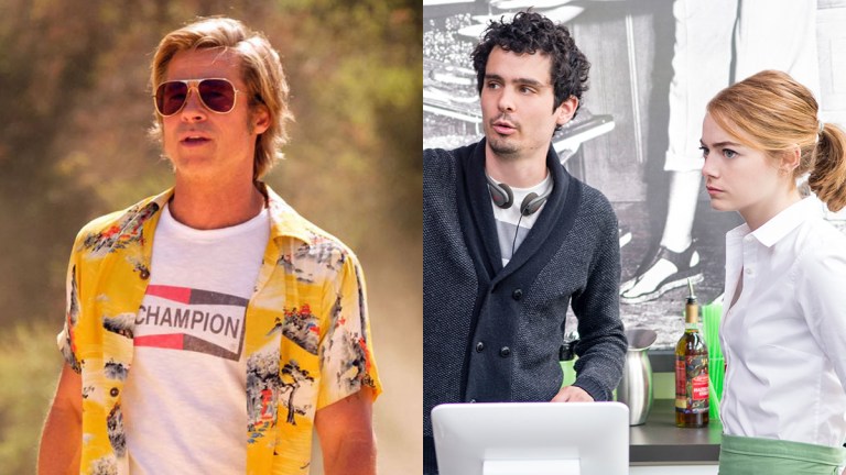 Brad PItt and Emma Stone Star in Damien Chazelle Movie