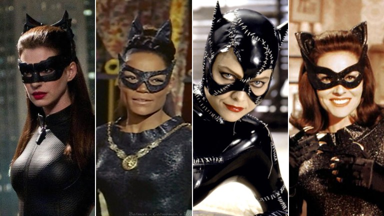 Batman Return Golden Goddess & Exclusive Noir Catwoman Figures