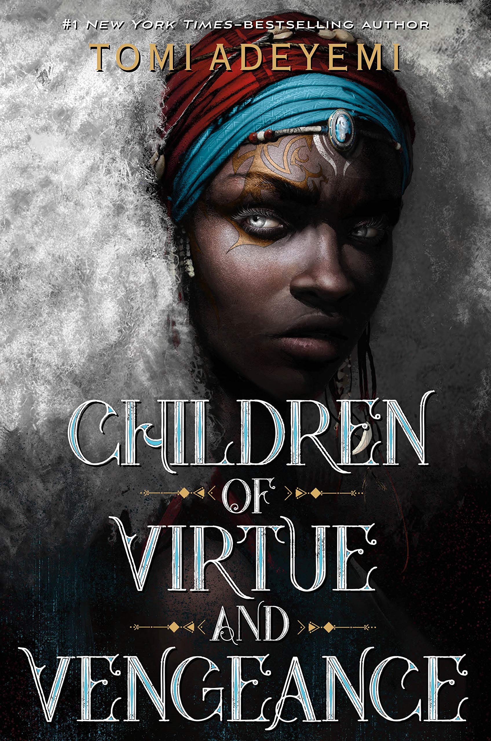 The Cover of Children of Virtue and Vengeance by Tomi Adeyemi