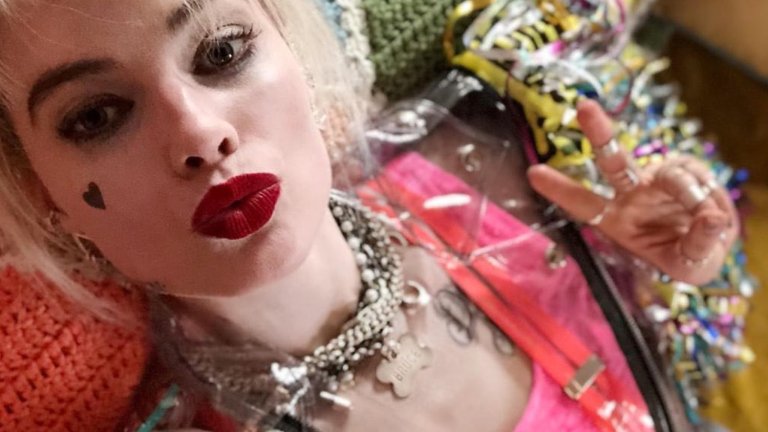 Margot Robbie as Harley Quinn in Birds of Prey