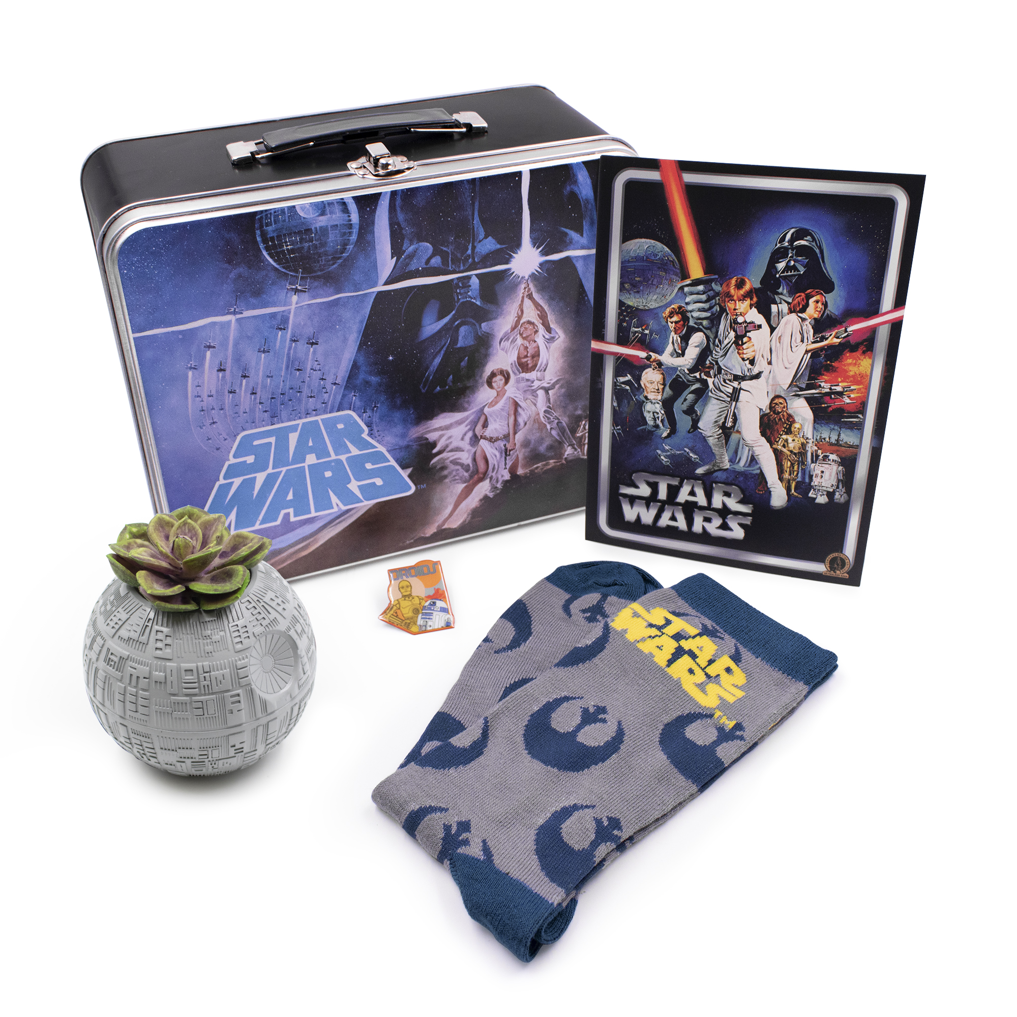 CultureFly Star Wars: Episode IV: A New Hope Collectible Box