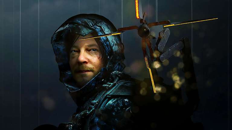 Death Stranding Hideo Kojima