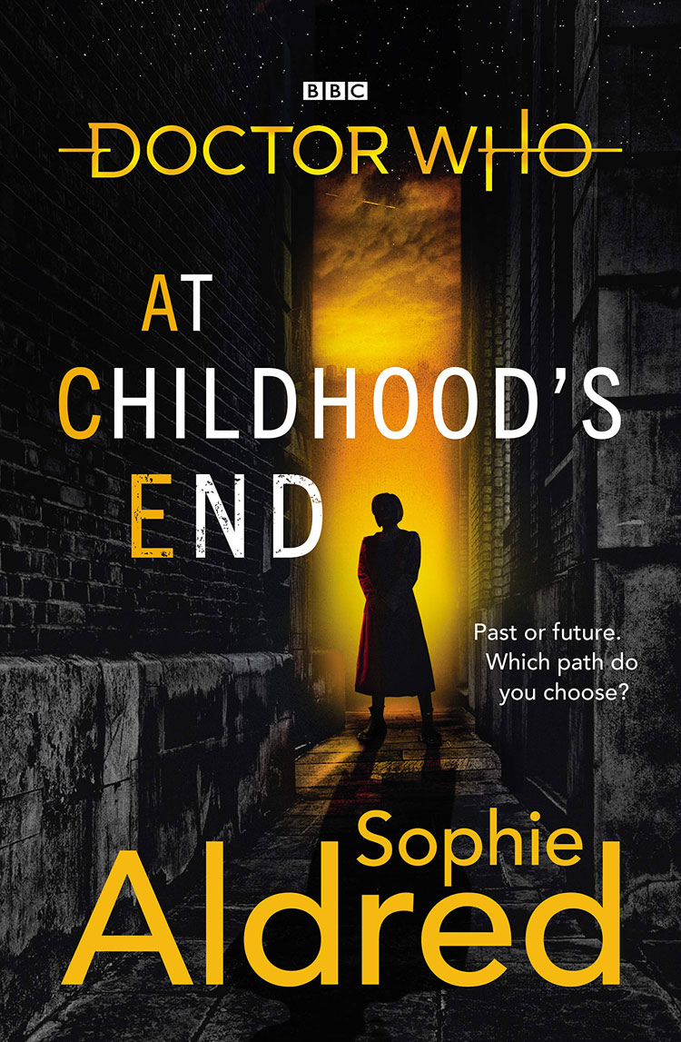 The Cover of Sophie Aldred's Doctor Who Book At Childhood's End
