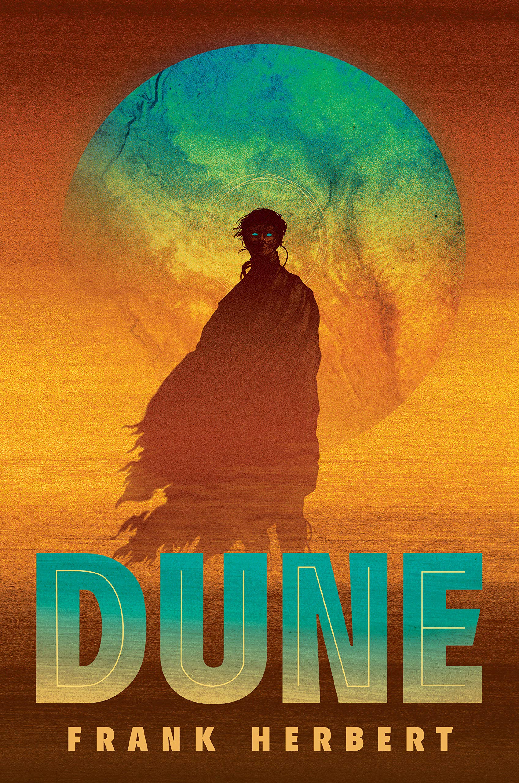 The Cover of Dune: The Deluxe Edition by Frank Herbert