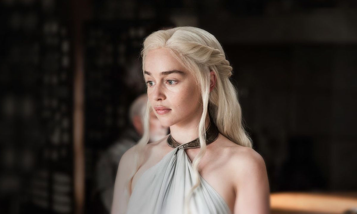 Emilia Clarke Talks Pressure To Do Nudity After Game Of Thrones Den Of Geek