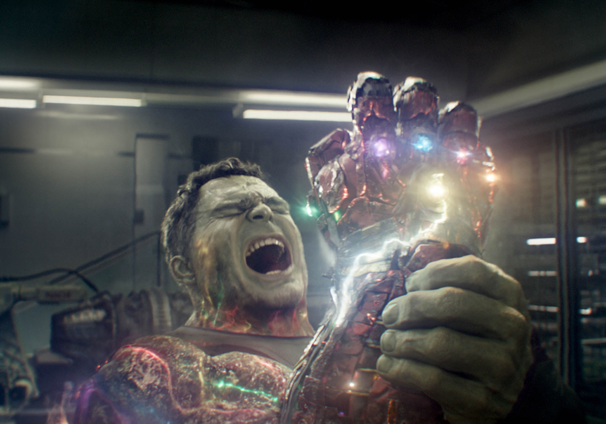 Professor Hulk in Avengers: Endgame