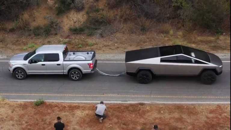The Tesla Cybertruck Takes On Ford F-150