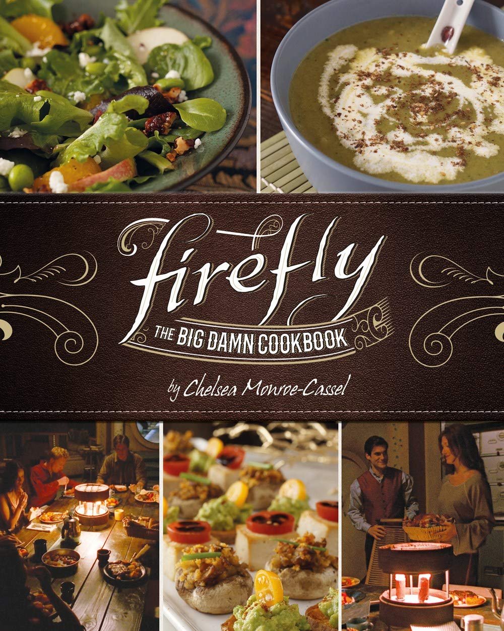 Cover of Firefly: The Big Damn Cookbook