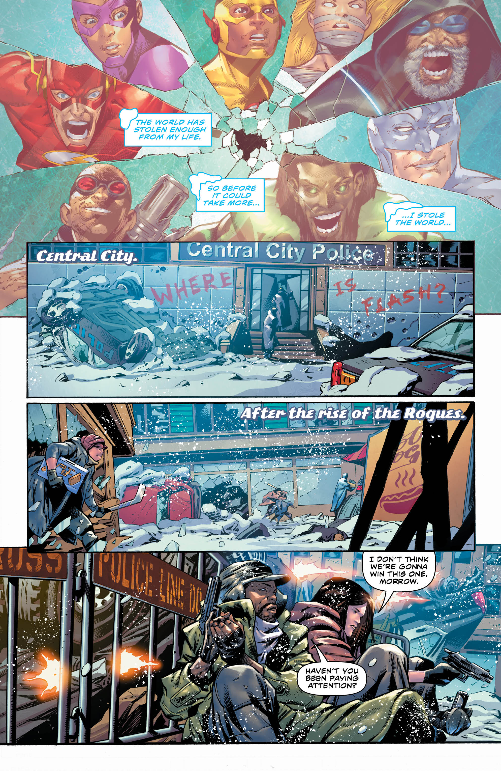Flash #82 Preview p1