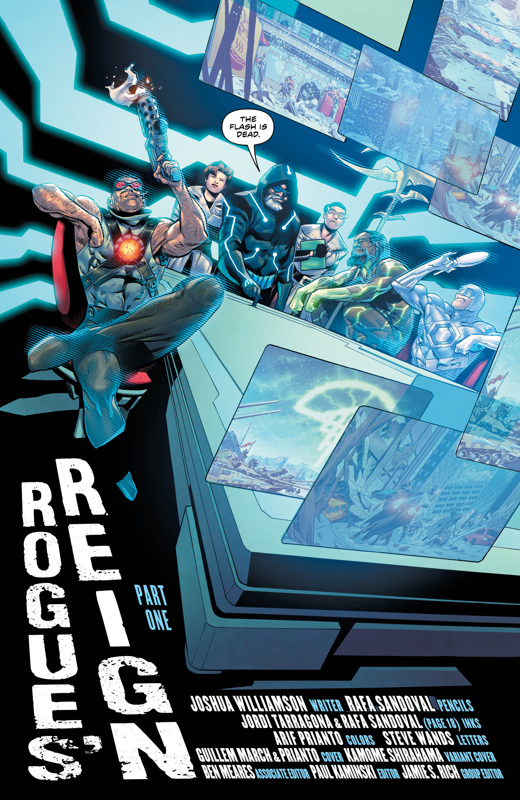 Flash #82 Preview P5