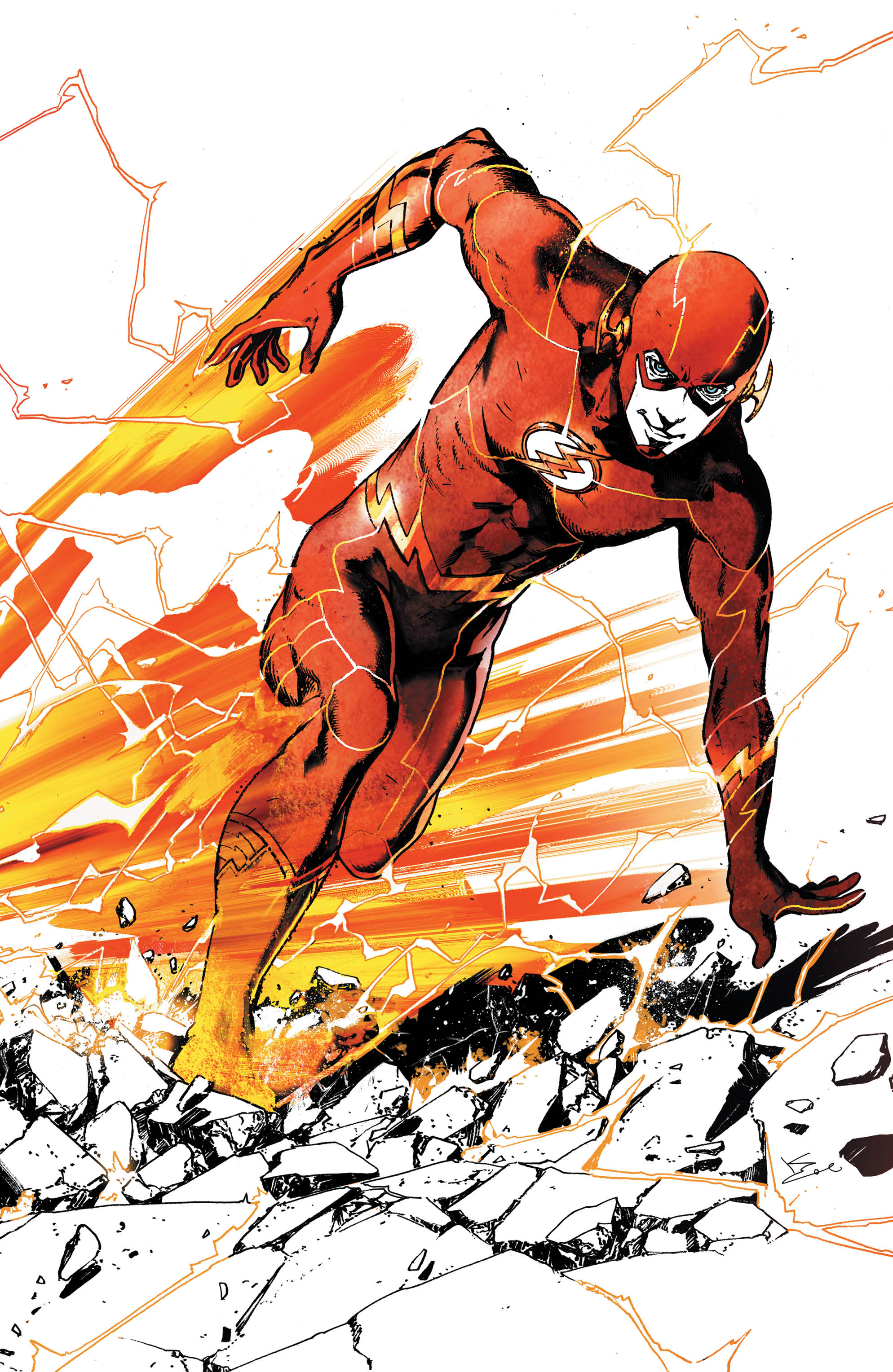 Flash #82 Preview Variant Cover