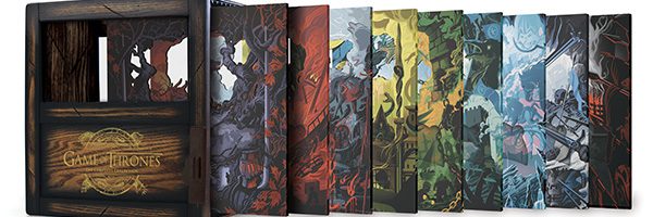 Game of Thrones: The Complete Series Collector's Edition Blu-ray